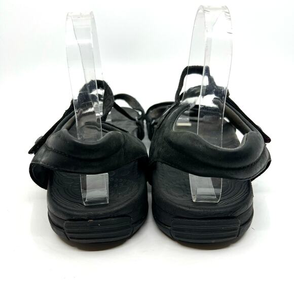 TAOS Black Ankle Strap Sandals Women's 11 US - Picture 6 of 8